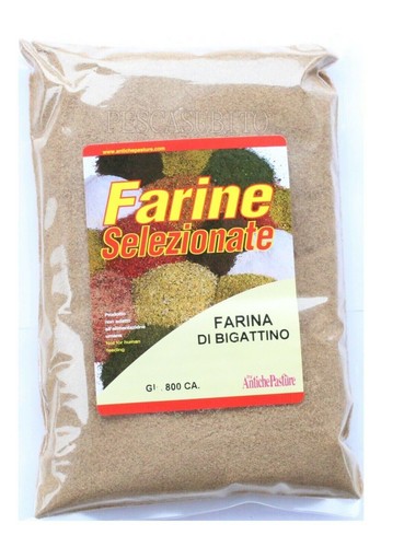 Farina bigattini esca - di,