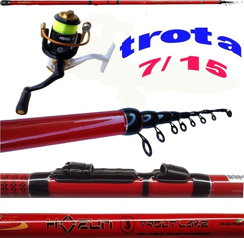 Canna pesca bombarda - canna,