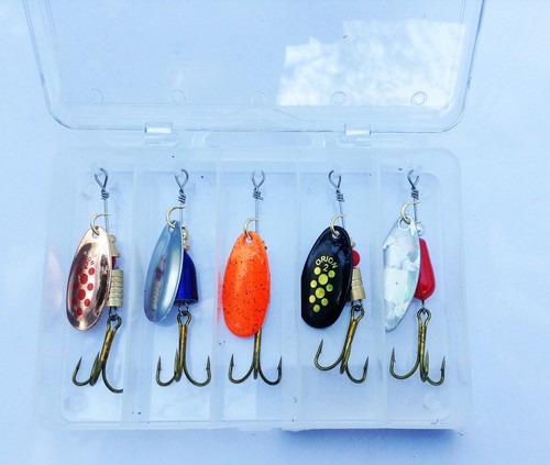Cucchiaini pesca trota - cucchiaini,