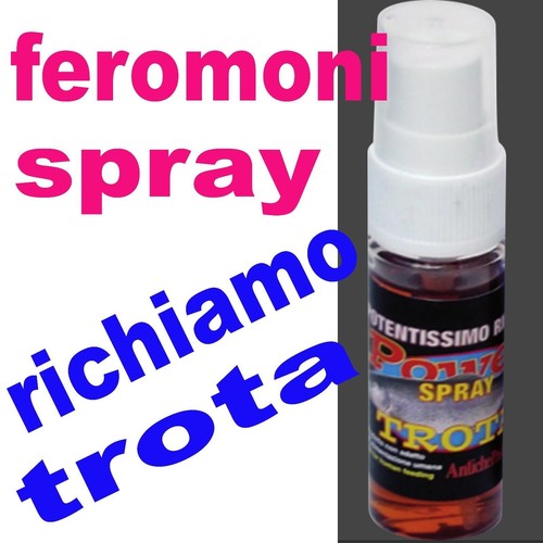 Aroma per esche - esche, trota