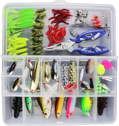 Kit pesca 120pz - kit, esche