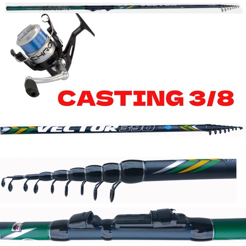 Canna pesca trota lago - pesca,