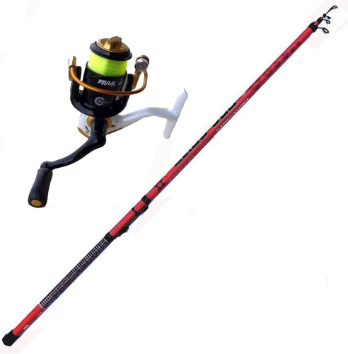 Canna pesca trota lago fiume - canna,