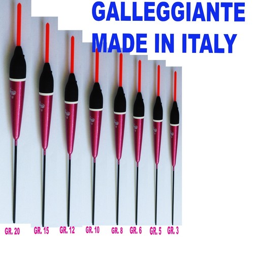 Galleggianti scorrevoli con - galleggianti,