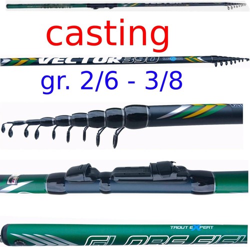 Canna pesca trota - pesca,