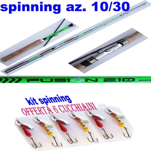 Canna spinning carbonio due - canna,