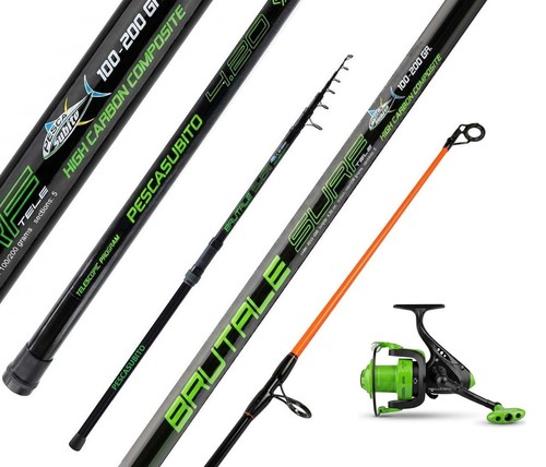 Kit canna brutale - brutale, mulinello