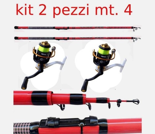 Kit canna pesca bolognese - kit,