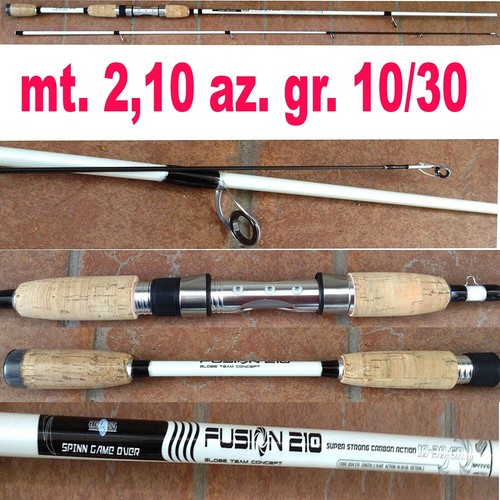 Canna pesca spinning - spinning, trota