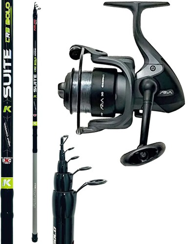 Combo kit pesca - combo, canna