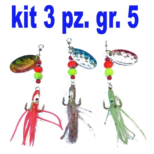 Kit pesca spinning trota lago - pesca,