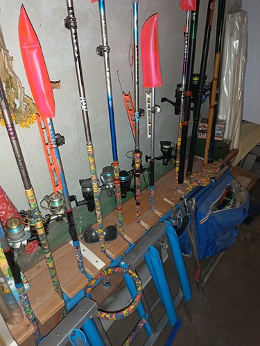 Canne pesca all trota - da,