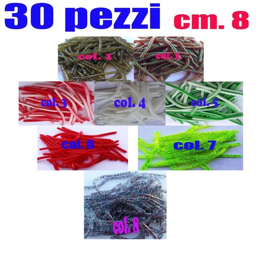 Spaghetti silicone vermetti - in,
